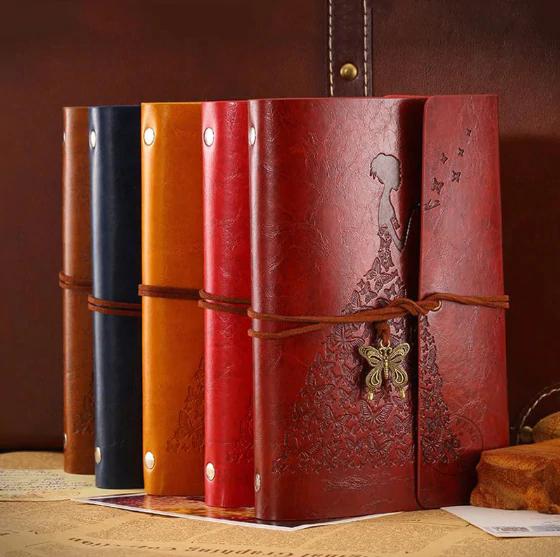 Vegan Leather Journals