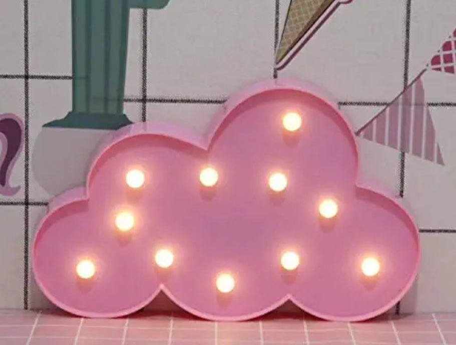 Cloud Marquee Light